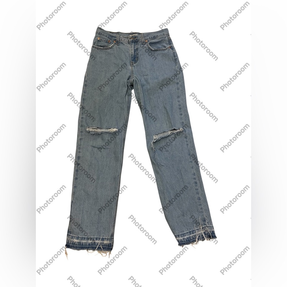 Levi's Classic Blue Straight Leg Jeans